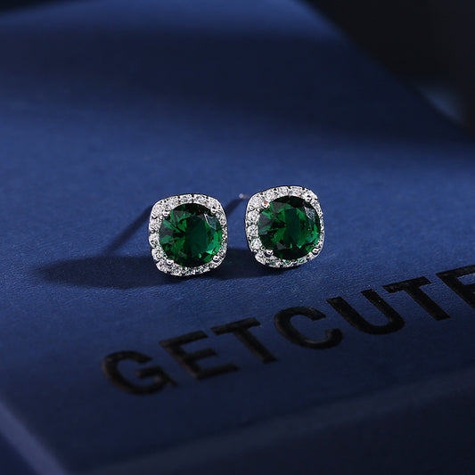 ELEGANT ZIRCONIA DROP EARRINGS