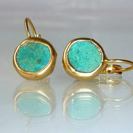 HEIRLOOM STYLE EMERALD EARRINGS