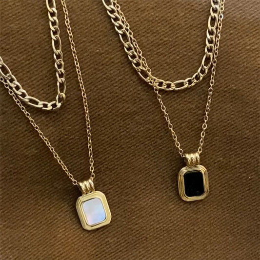 VINTAGE LUXURY PEARL NECKLACE