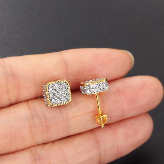 BAROQUE ALLURE STUD EARRINGS