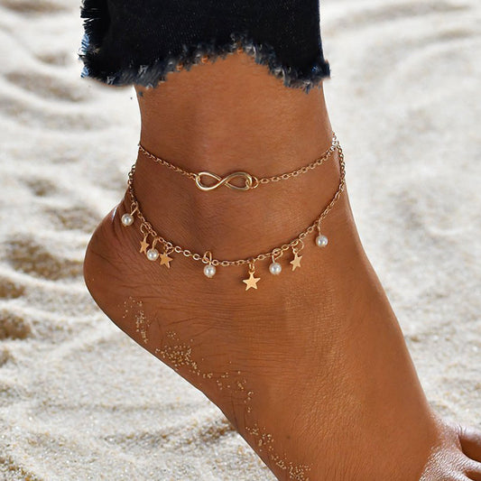 FASHION BOHEMIAN DOUBLE LAYER