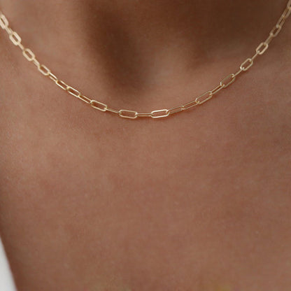 ELEGANT SIMPLE CROSS CHAIN NECKLACE
