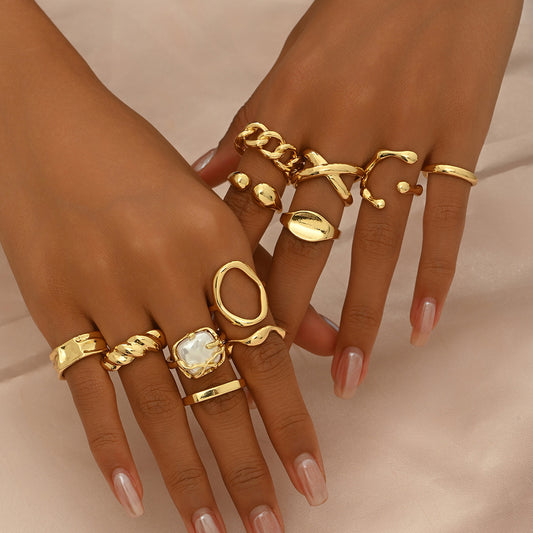 CLASSIC TREASURED RING SET