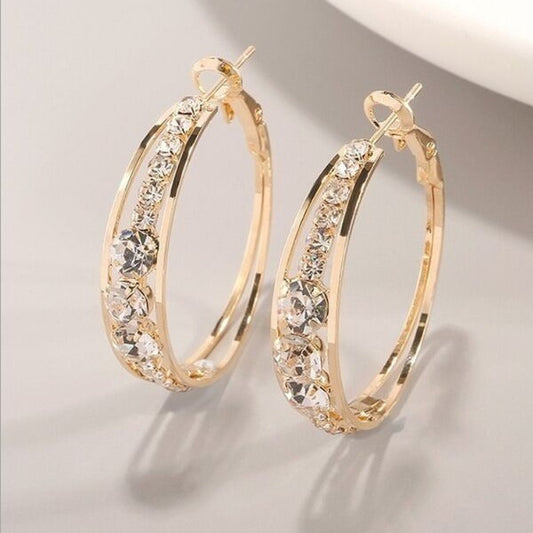 LUXURY MOSAIC DROP EARRINGS