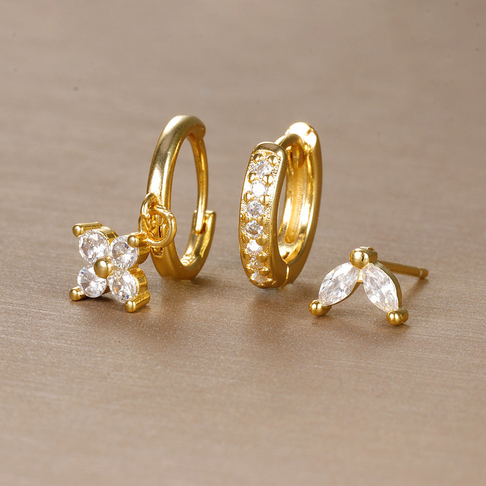 RETRO TREASURE EARRINGS SET