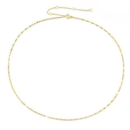 VINTAGE STYLE SINGLE-LAYER NECKLACE