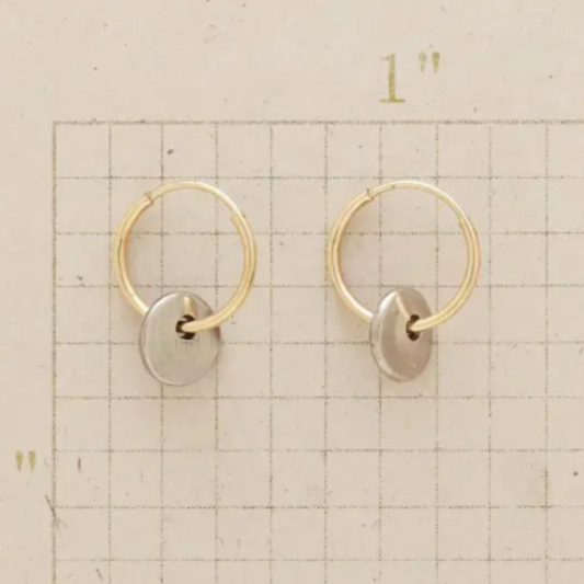 Handmade Silver Plated Earrings