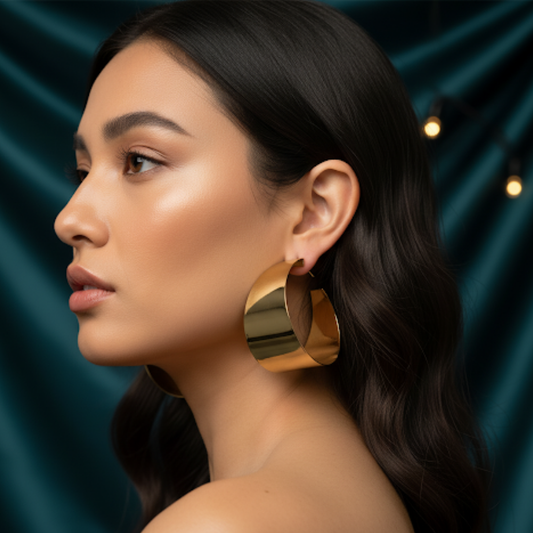 OLD ROMANCE BLOOM EARRINGS