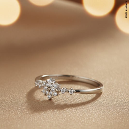 ELEGANT STERLING SILVER RING