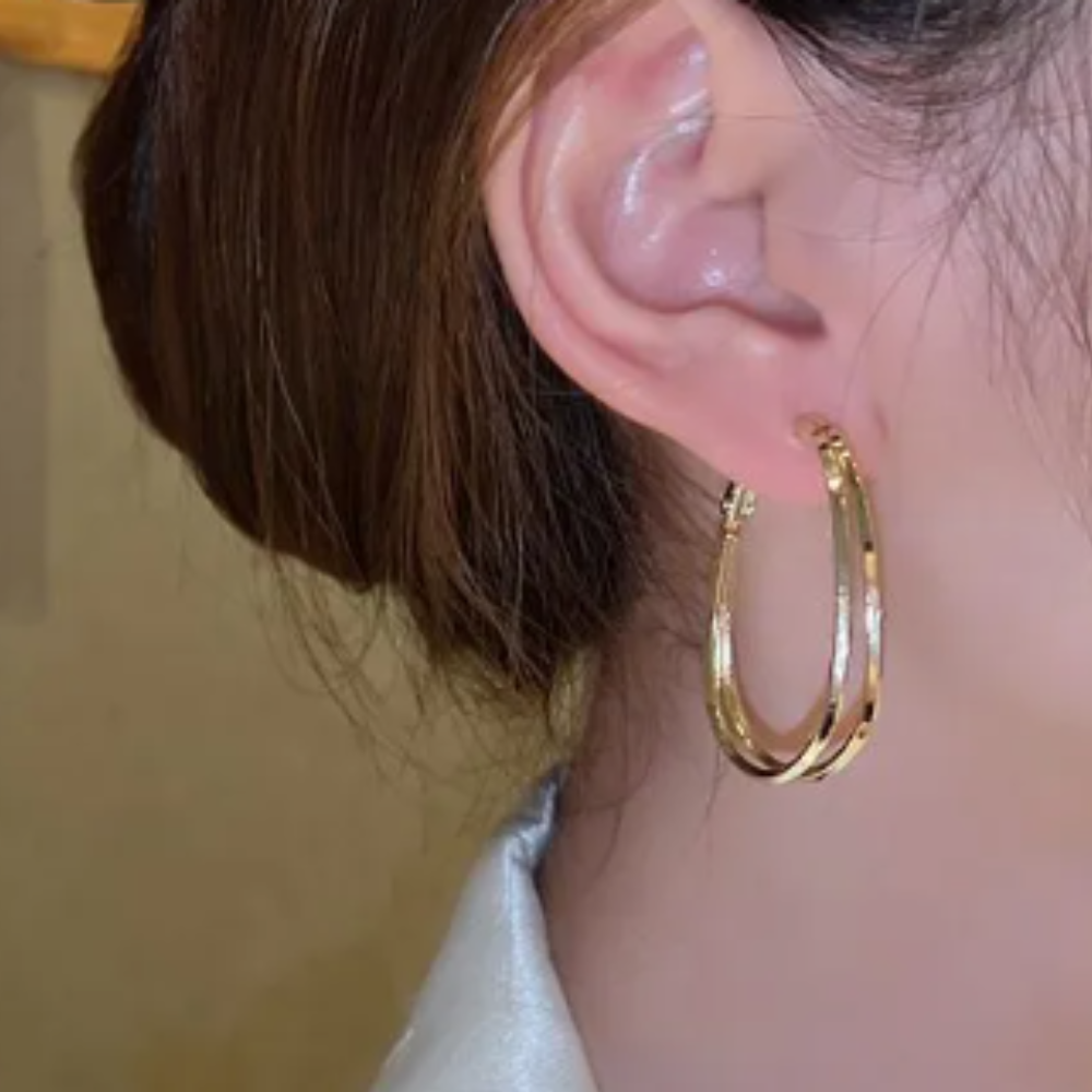 VINTAGE CHARMING PEARL EARRINGS