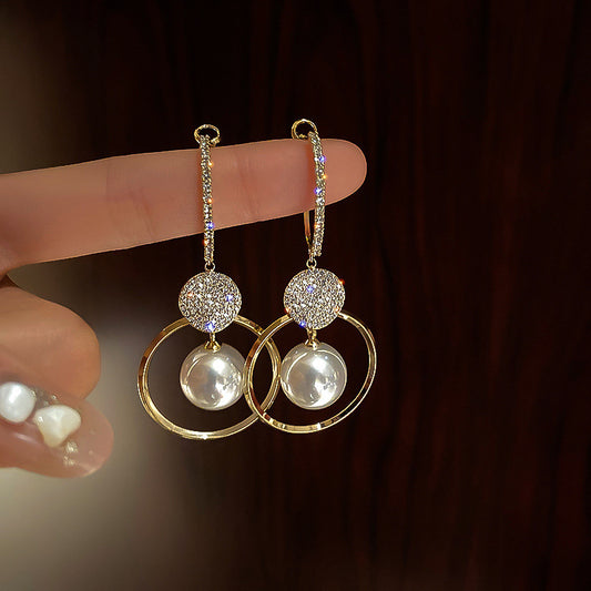 LUXURY PEARL EARRINGS
