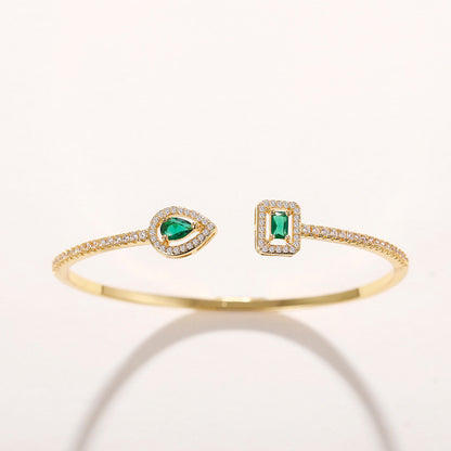 ELEGANT ZIRCONIA ADJUSTABLE BRACELET