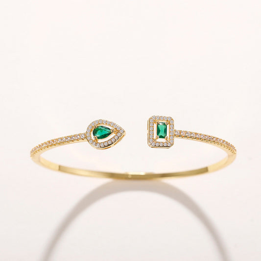 ELEGANT ZIRCONIA ADJUSTABLE BRACELET