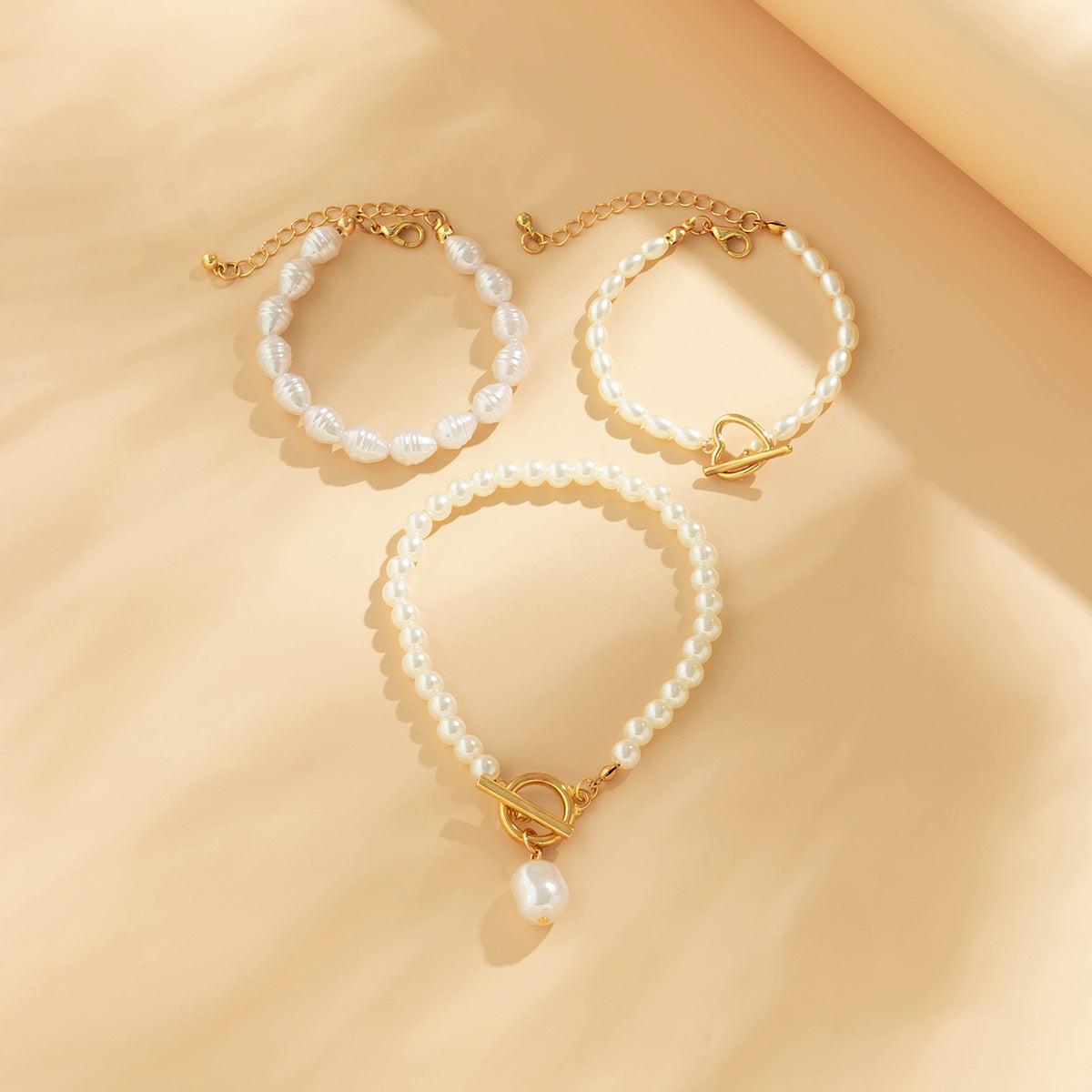 TIMELESS PEARL ELEGANT NECKLACE SET