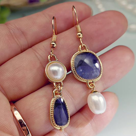 TRENDY SOLID COLOR EARRINGS