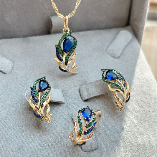 MICRO INLAID ROSE ORNAMENTS