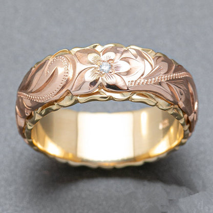 DEBORAH GOLD RING