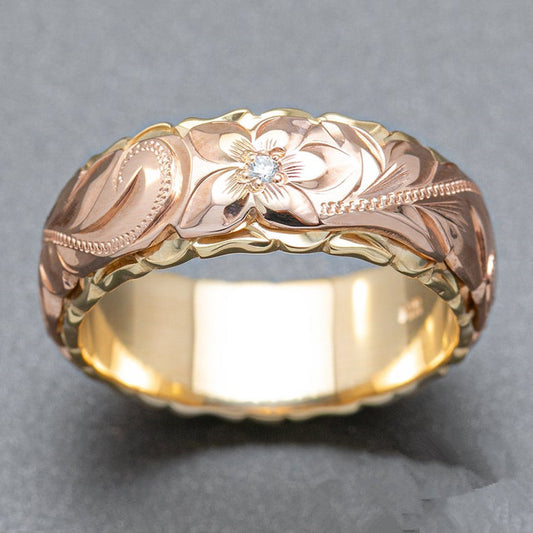 DEBORAH GOLD RING