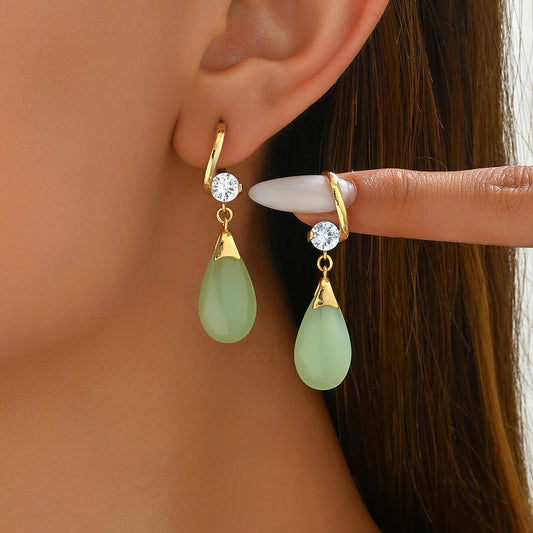 ARTISTIC VINTAGE COURT EARRINGS