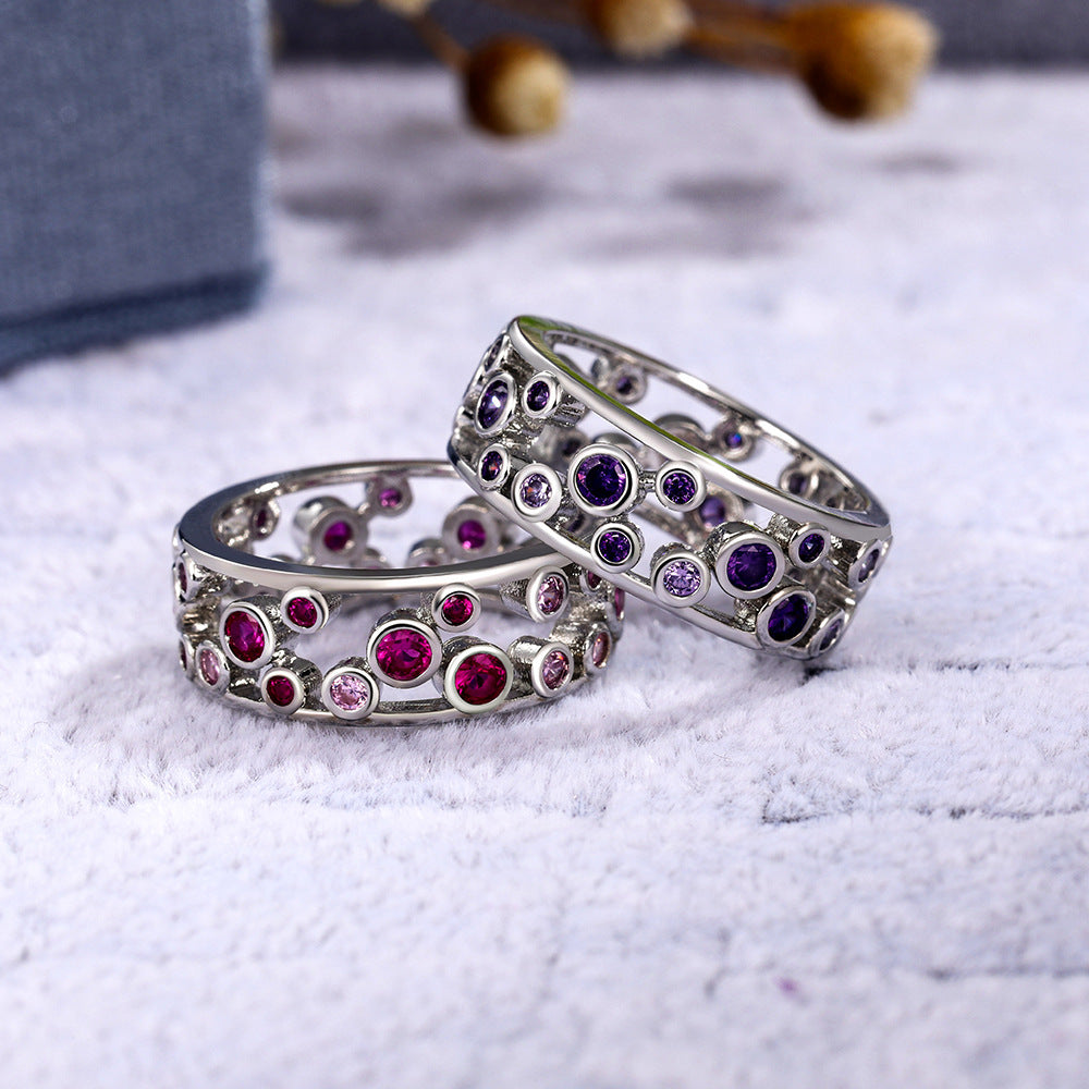 CLASSIC SILVER ERA ZIRCONIA RING