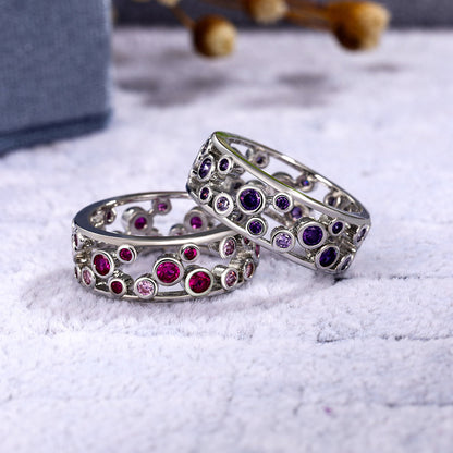 CLASSIC SILVER ERA ZIRCONIA RING