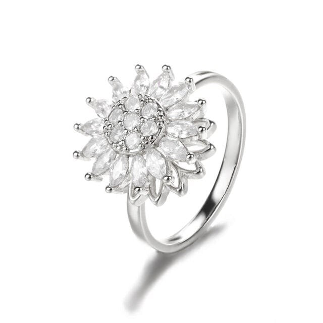 VINTAGE MICRO-SET ZIRCONIA RING