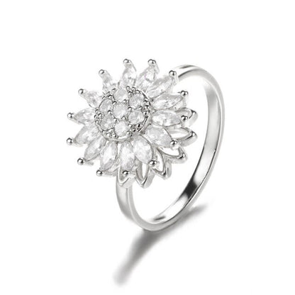VINTAGE MICRO-SET ZIRCONIA RING