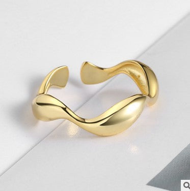 ELEGANT IRREGULAR STYLE RING