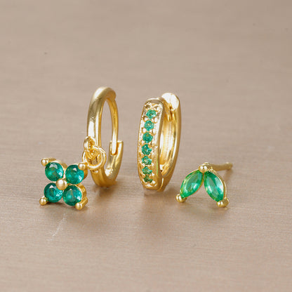 RETRO TREASURE EARRINGS SET