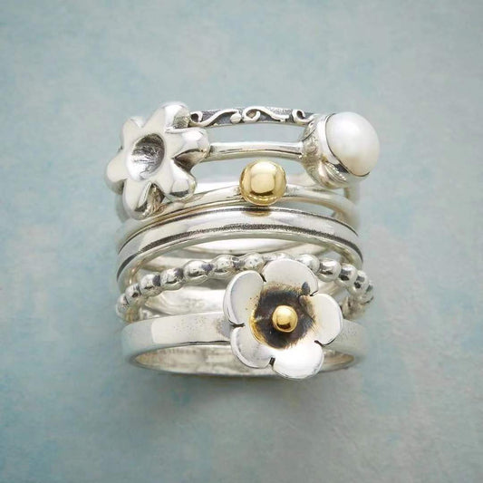 ANTIQUE ELEGANT RING SET