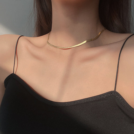 OLD ROMANCE SNAKE NECKLACE