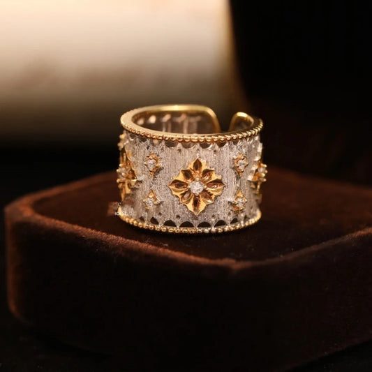 ELEGANT LATI LACE RING