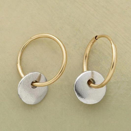 Handmade silver plated earrings with elegant lightweight design, classic women’s jewelry perfect for daily wear or special occasions.