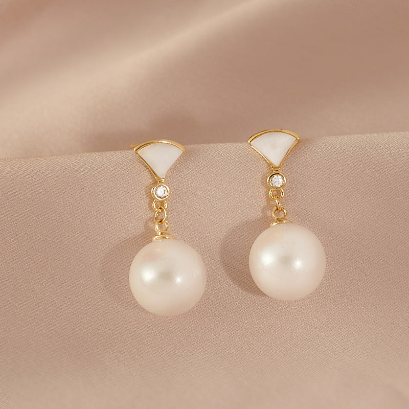 PEARL SUMMER LUXURY EARRINGS